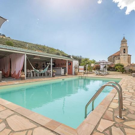 Villa Veggia Butega Diano San Pietro Exterior foto