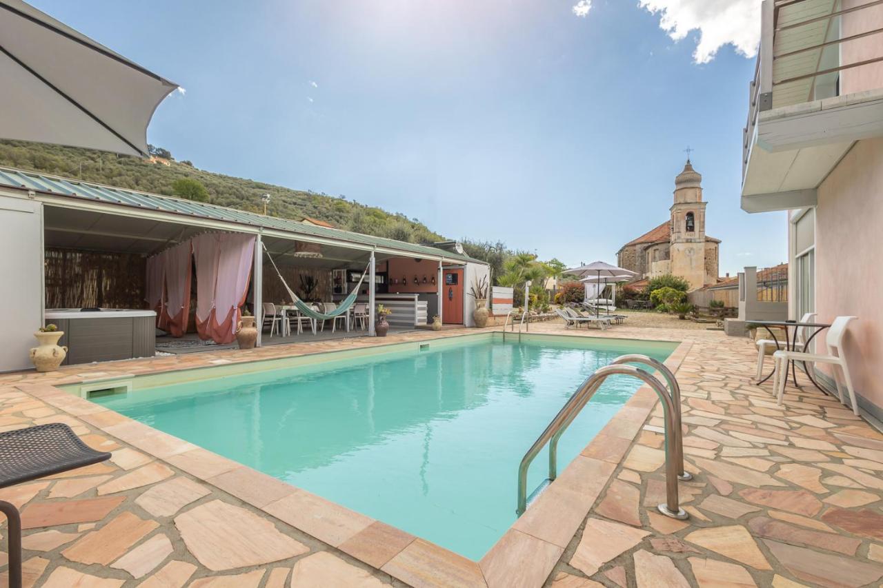 Villa Veggia Butega Diano San Pietro Exterior foto