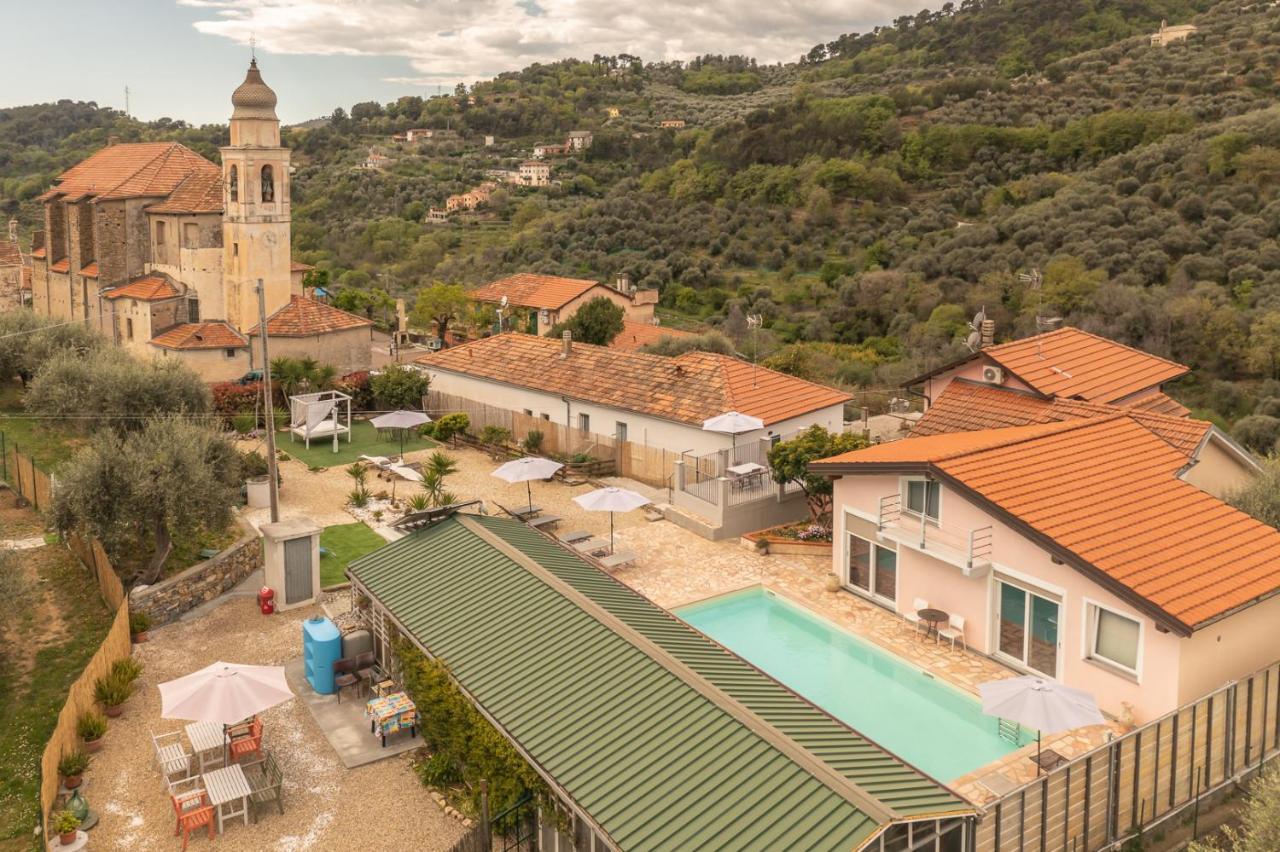 Villa Veggia Butega Diano San Pietro Exterior foto