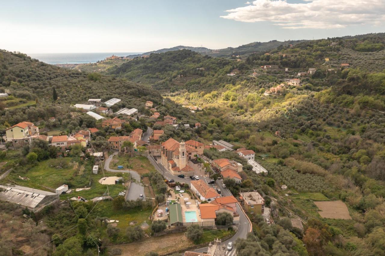 Villa Veggia Butega Diano San Pietro Exterior foto